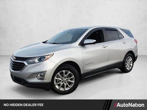 Used 2021 Chevrolet Equinox LT w/ LPO, Floor Liner Package FWD image 1