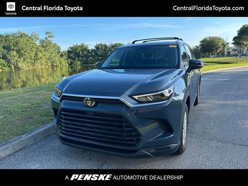 Used 2024 Toyota Grand Highlander AWD image 1