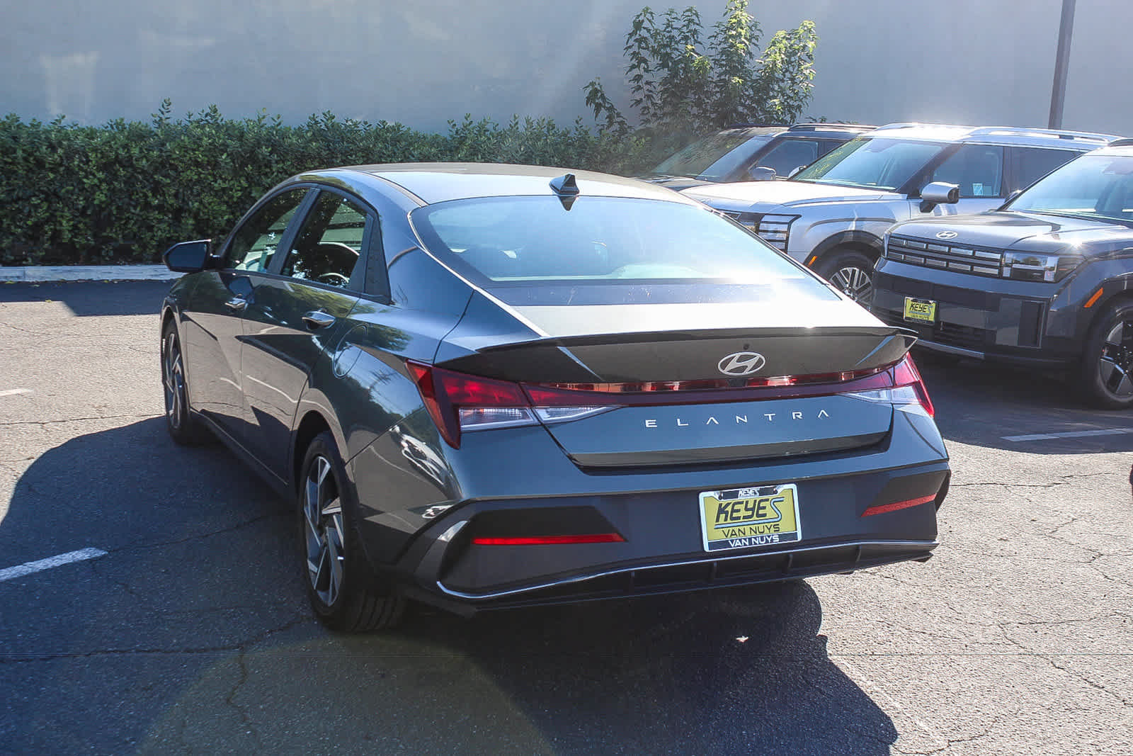 Certified 2025 Hyundai Elantra Sport FWD image 7