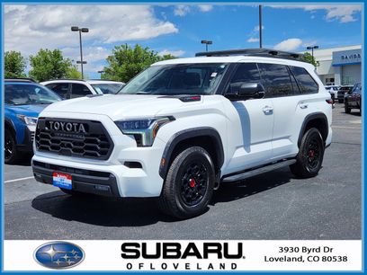 Used 2023 Toyota Sequoia TRD Pro
