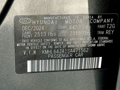 Used 2025 Hyundai Sonata SEL FWD image 32