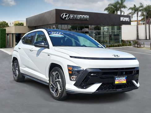 Certified 2024 Hyundai Kona N Line FWD image 1