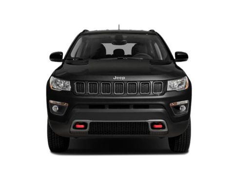 Certified 2021 Jeep Compass Trailhawk w/ Sun and Sound Group AWD/4WD image 4