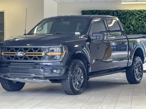 Used 2025 Ford F150 Tremor w/ Mobile Office Package AWD/4WD image 8