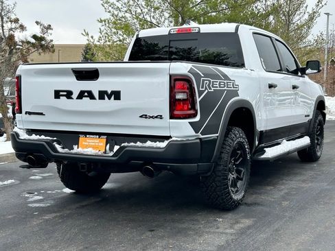Used 2026 RAM 1500 Rebel w/ Rebel Level 2 Equipment Group image 8