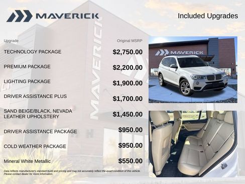 Used 2016 BMW X3 xDrive35i AWD/4WD image 6