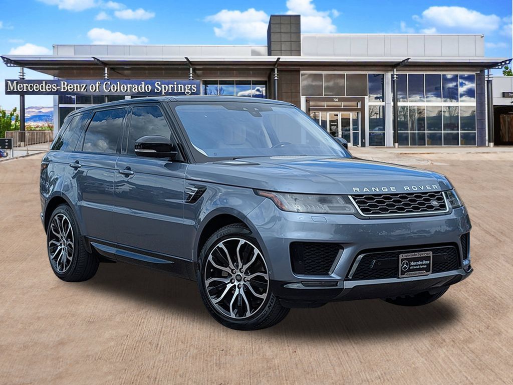Used 2018 Land Rover Range Rover Sport HSE AWD/4WD image 1