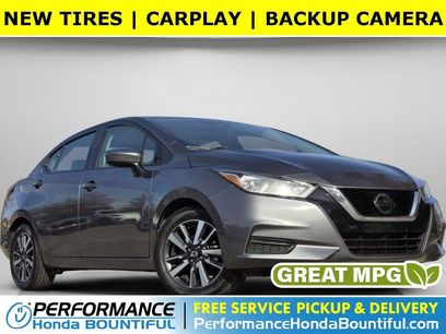 Used 2021 Nissan Versa SV