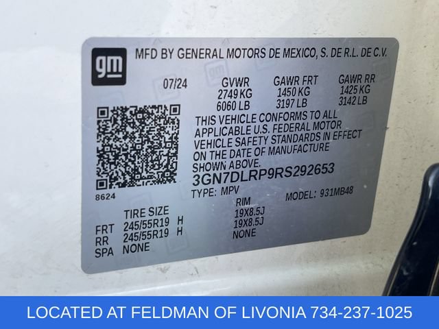 Certified 2024 Chevrolet Equinox EV LT FWD image 31