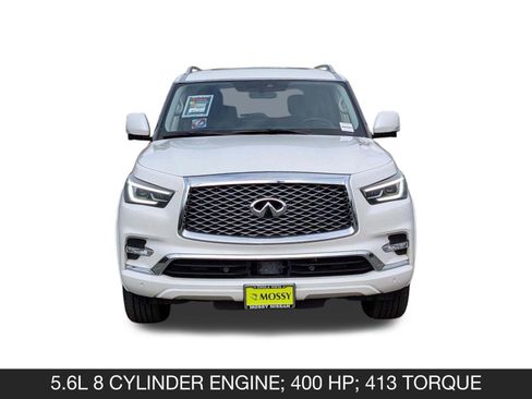 Used 2024 INFINITI QX80 Luxe image 4