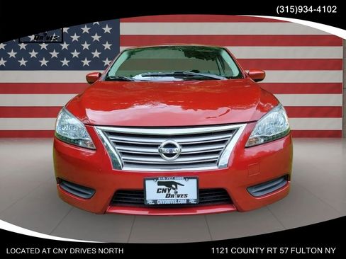 Used 2015 Nissan Sentra SV w/ Cold Weather Package FWD image 2