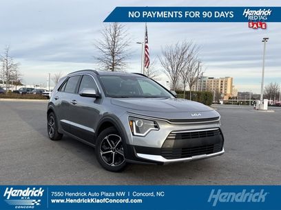 Certified 2025 Kia Niro LX