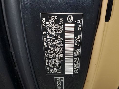 Used 2006 Lexus SC 430 Convertible RWD image 50