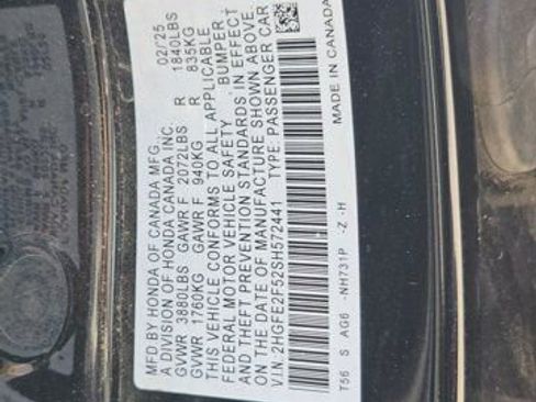 Used 2025 Honda Civic Sport image 36