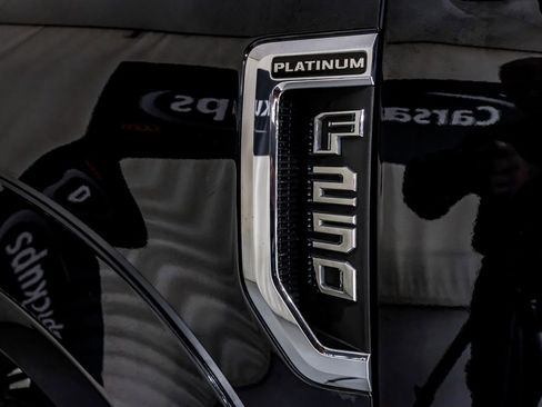 Used 2018 Ford F250 Platinum w/ Platinum Ultimate Package image 46