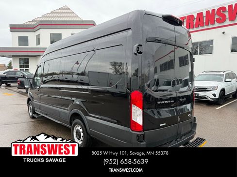 Used 2023 Ford Transit 250 148 High Roof Extended w/ Load Area Protection Package RWD image 3