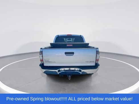 Used 2013 Toyota Tacoma 4x4 Double Cab w/ SR5 Pkg image 7