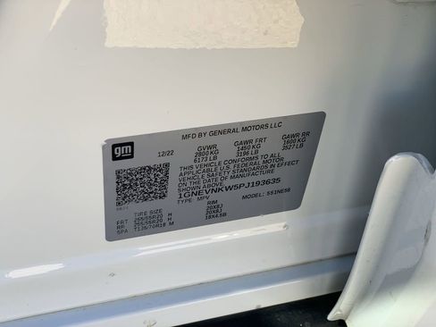 Certified 2023 Chevrolet Traverse High Country w/ LPO, Floor Liner Package image 33