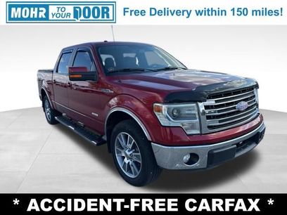Used 2014 Ford F150 Lariat w/ Equipment Group 502A Luxury
