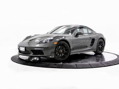 Certified 2024 Porsche 718 Cayman