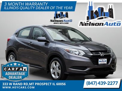 Used 2016 Honda HR-V LX