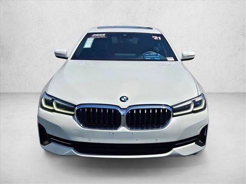 Used 2021 BMW 530i w/ Convenience Package RWD image 4