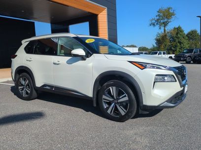 Used 2023 Nissan Rogue SL w/ SL Premium Package