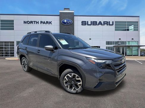 New 2026 Subaru Forester Premium AWD/4WD image 1