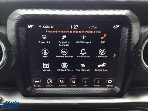 Used 2021 Jeep Wrangler Unlimited Sahara image 23