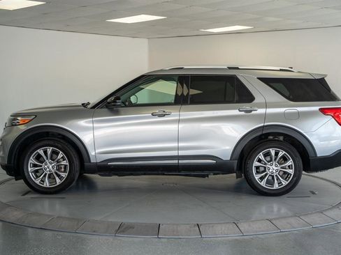 Used 2021 Ford Explorer Limited w/ Equipment Group 301A AWD/4WD image 4