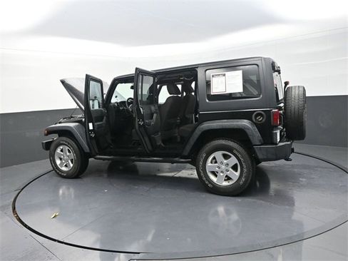Used 2014 Jeep Wrangler Unlimited Sport w/ Quick Order Package 24S image 29