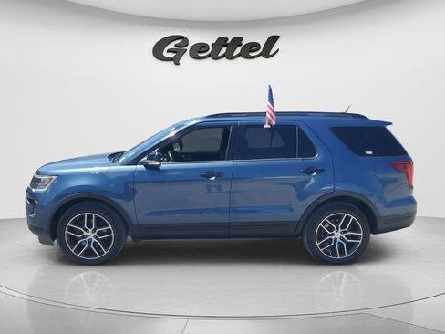 Used 2019 Ford Explorer Sport AWD/4WD image 8