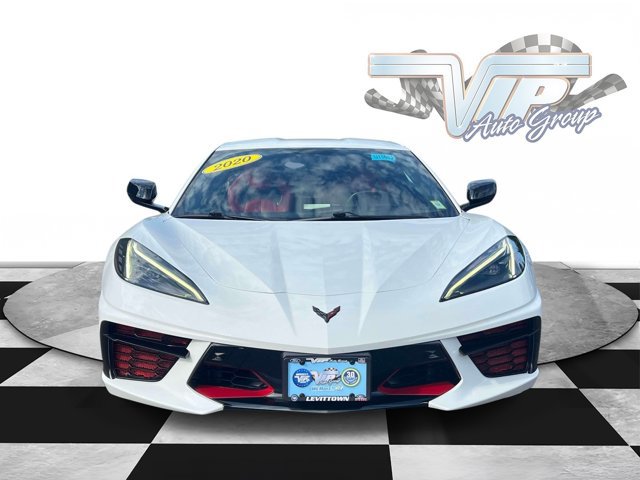 Used 2020 Chevrolet Corvette Stingray Premium Cpe w/ 3LT Preferred Equipment Group RWD image 2