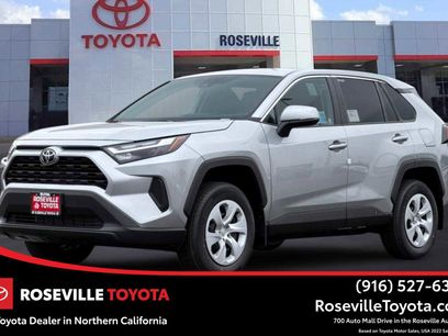 New 2025 Toyota RAV4 LE