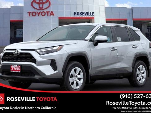 New 2025 Toyota RAV4 LE image 1