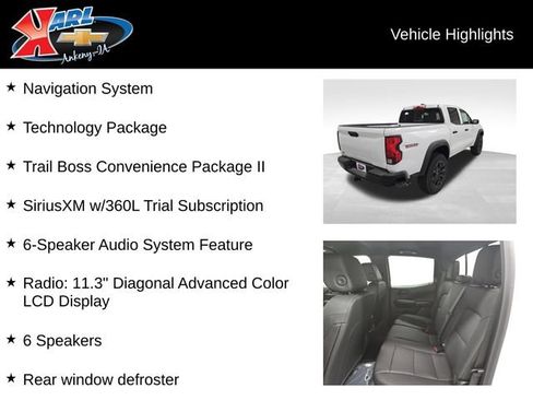 New 2026 Chevrolet Colorado Trail Boss image 3