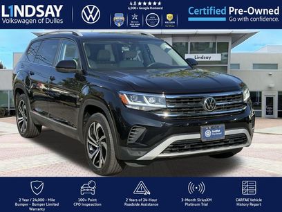 Certified 2022 Volkswagen Atlas SEL