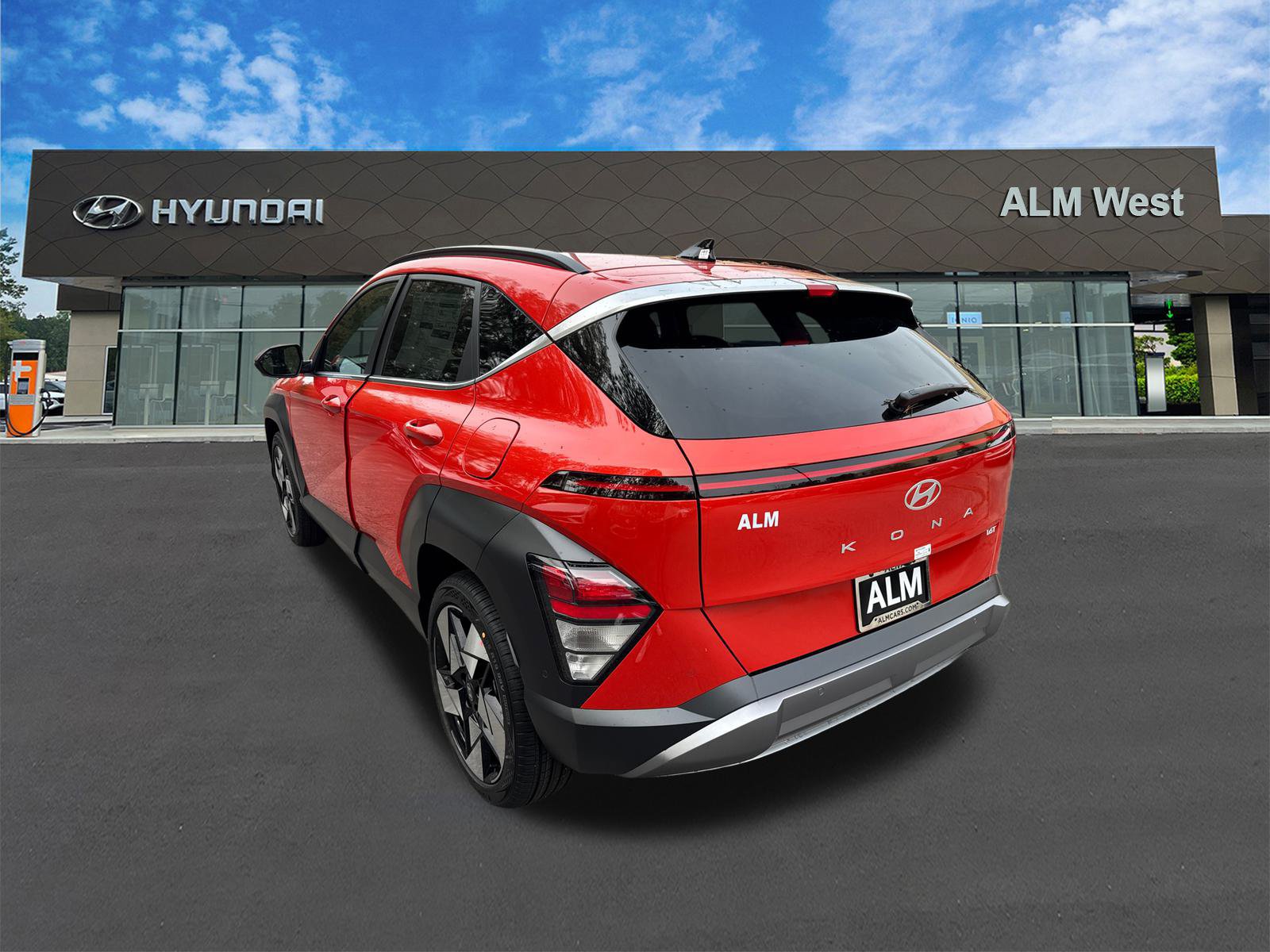 New 2026 Hyundai Kona Limited FWD image 8
