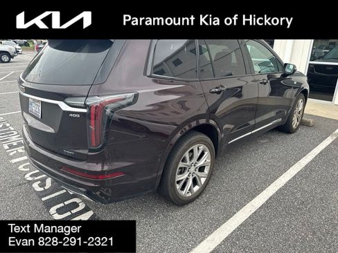 Used 2020 Cadillac XT6 Sport AWD/4WD image 4