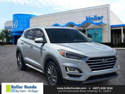 Used 2019 Hyundai Tucson Limited