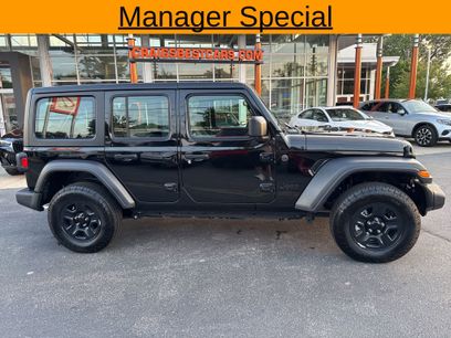 Used 2024 Jeep Wrangler Sport