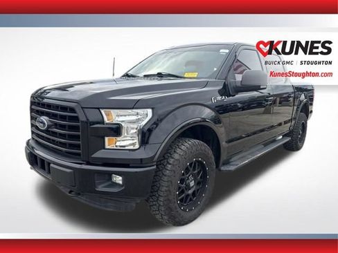 Used 2016 Ford F150 XLT w/ Equipment Group 302A Luxury AWD/4WD image 4