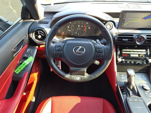 Used 2024 Lexus IS 350 F Sport w/ Navigation Package AWD/4WD image 2