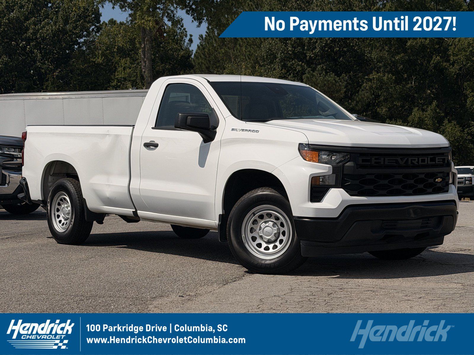 Used 2023 Chevrolet Silverado 1500 W/T RWD image 1