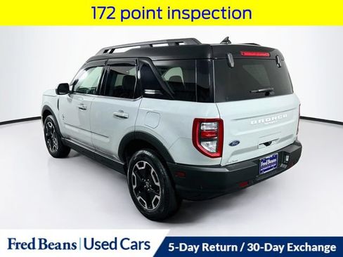 Used 2023 Ford Bronco Sport Outer Banks w/ Tech Package AWD/4WD image 7