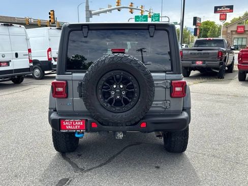 Used 2023 Jeep Wrangler Unlimited Rubicon 4xe AWD/4WD image 6