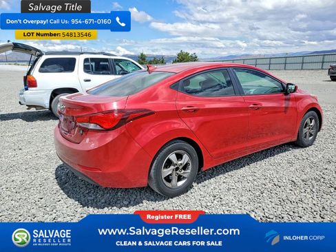 Used 2014 Hyundai Elantra SE FWD image 4