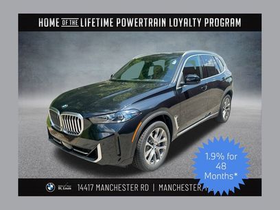 New 2026 BMW X5 xDrive40i