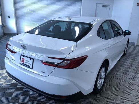 Certified 2025 Toyota Camry LE image 34