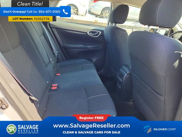 Used 2015 Nissan Sentra S w/ Protection Package FWD image 13